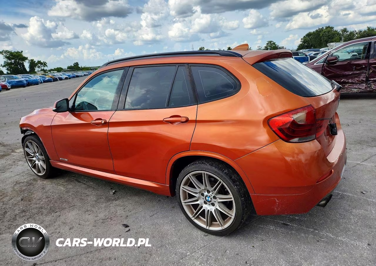 2013 BMW X1 Sdrive28I VIN:WBAVM1C50DVW41758 - 2