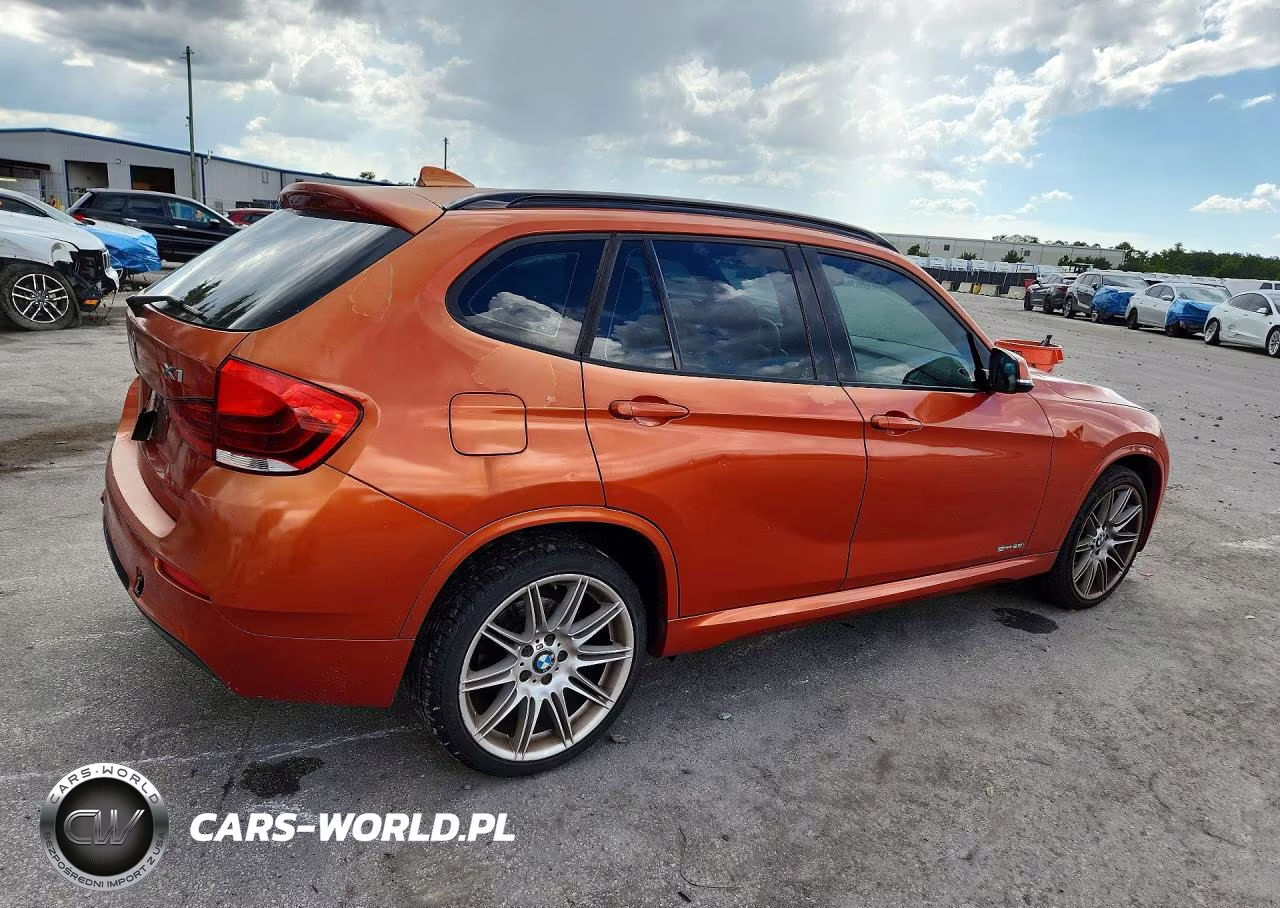 2013 BMW X1 Sdrive28I VIN:WBAVM1C50DVW41758 - 3