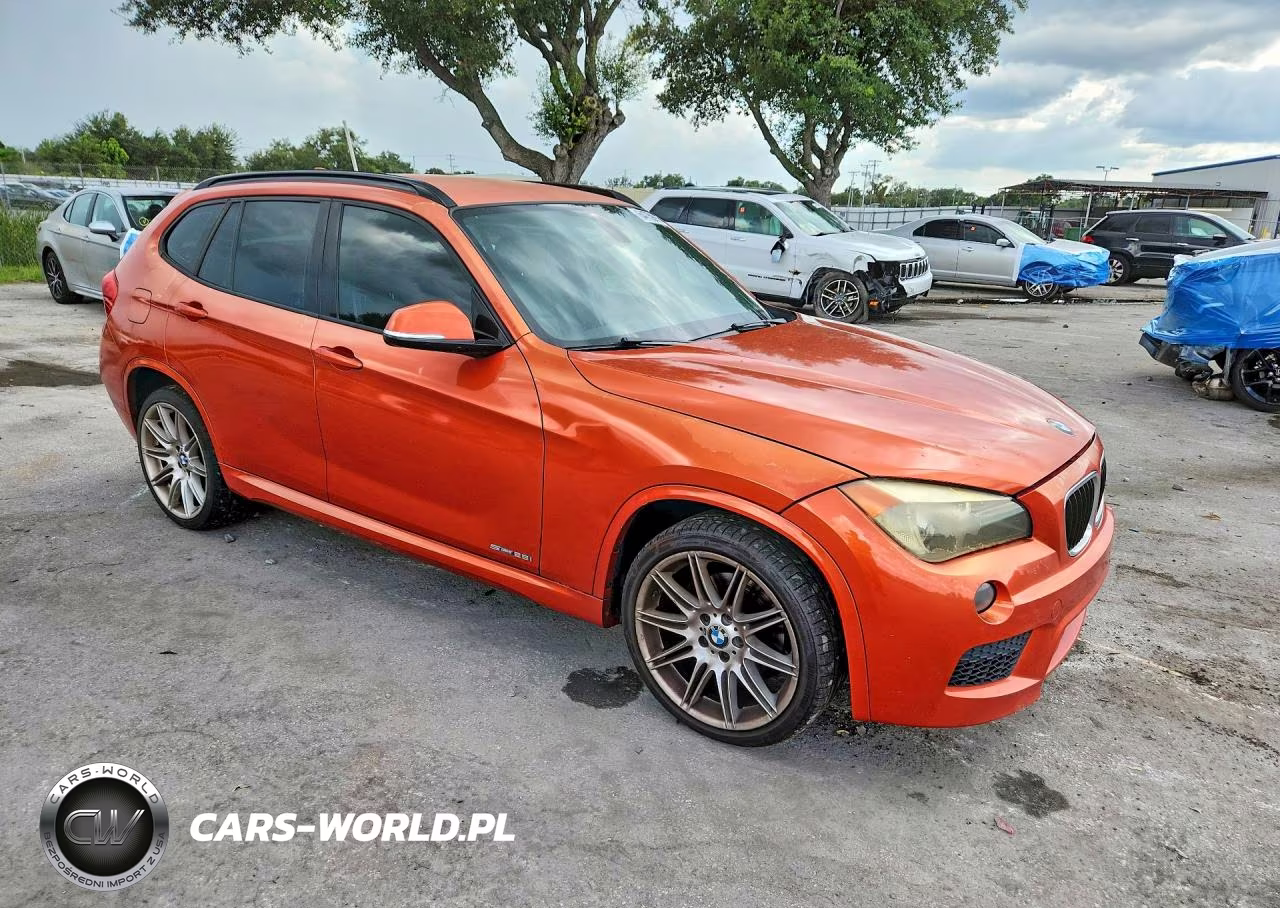 2013 BMW X1 Sdrive28I VIN:WBAVM1C50DVW41758 - 4