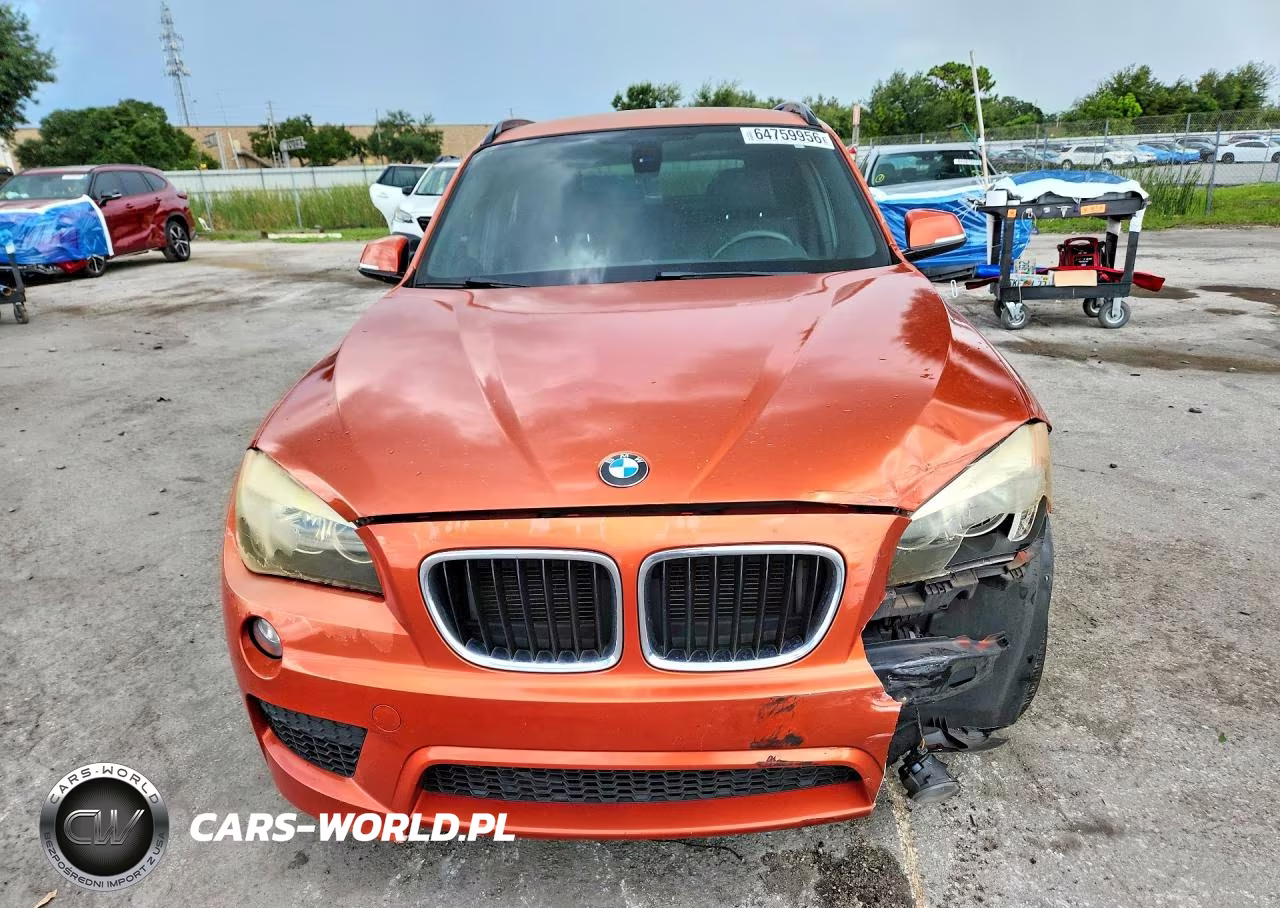 2013 BMW X1 Sdrive28I VIN:WBAVM1C50DVW41758 - 5