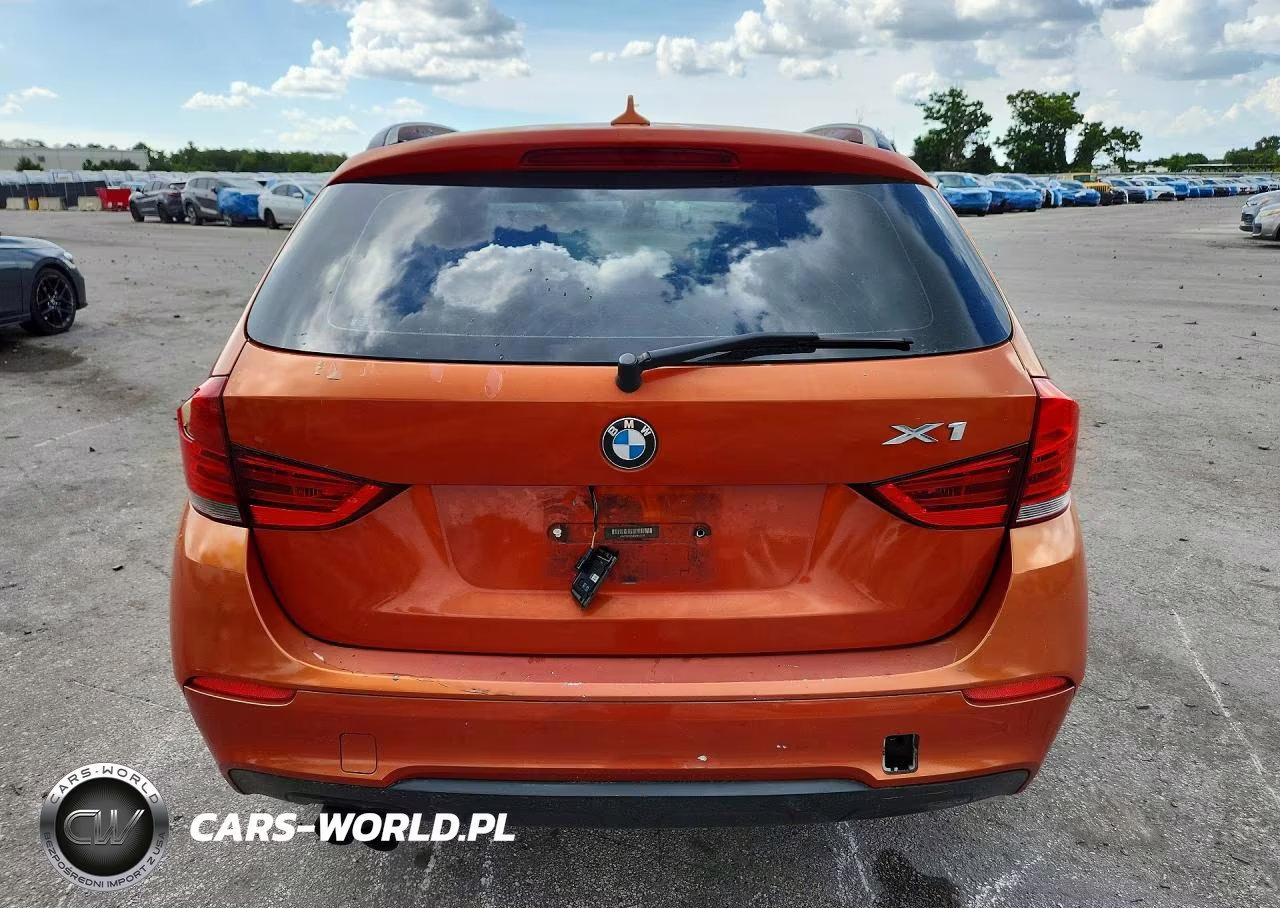 2013 BMW X1 Sdrive28I VIN:WBAVM1C50DVW41758 - 6