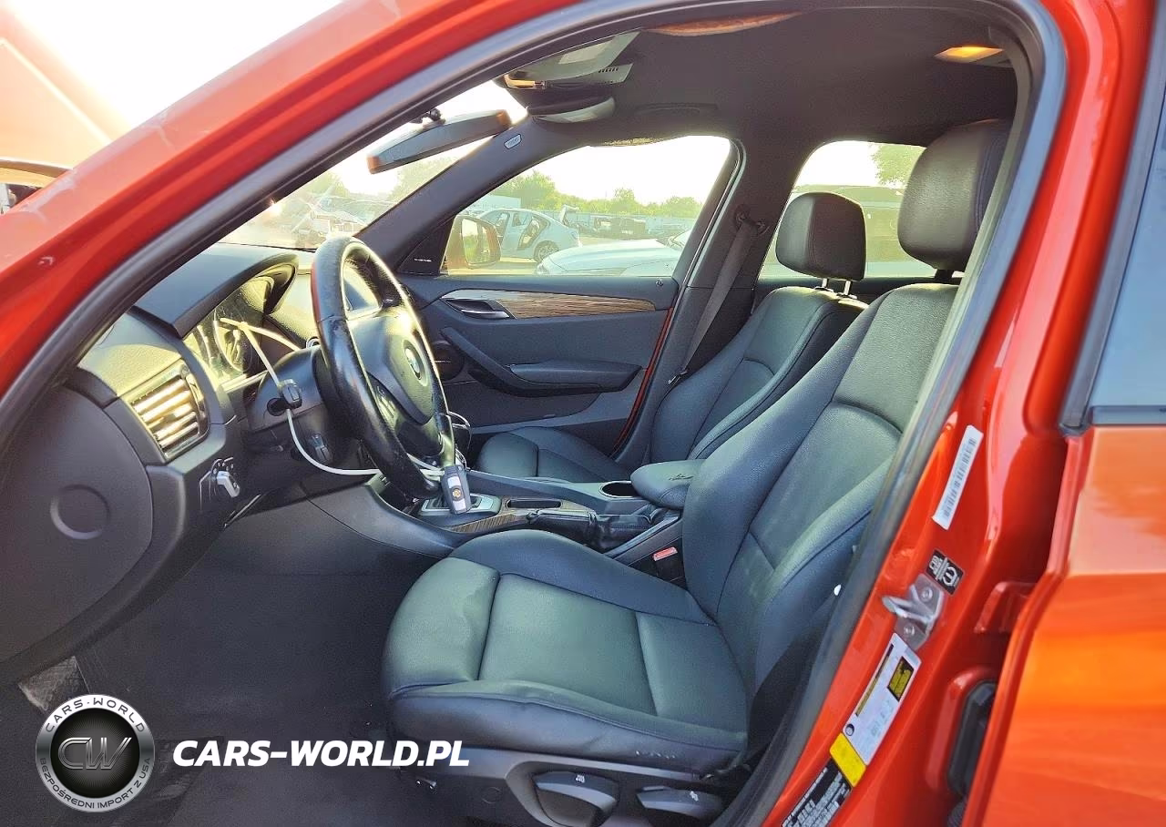 2013 BMW X1 Sdrive28I VIN:WBAVM1C50DVW41758 - 7