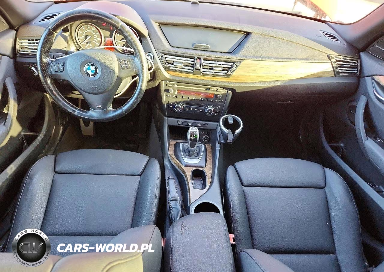 2013 BMW X1 Sdrive28I VIN:WBAVM1C50DVW41758 - 8