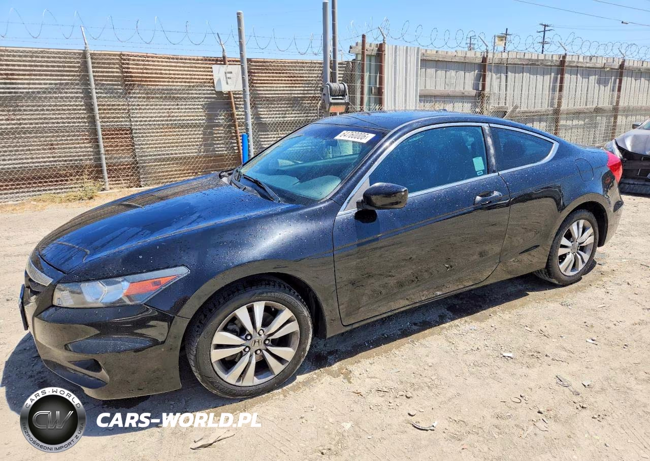 2012 Honda Accord Exl