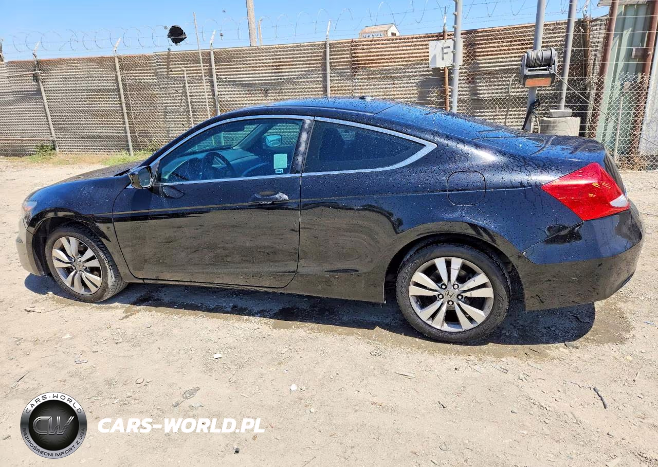 2012 Honda Accord Exl VIN:1HGCS1B85CA004190 - 2