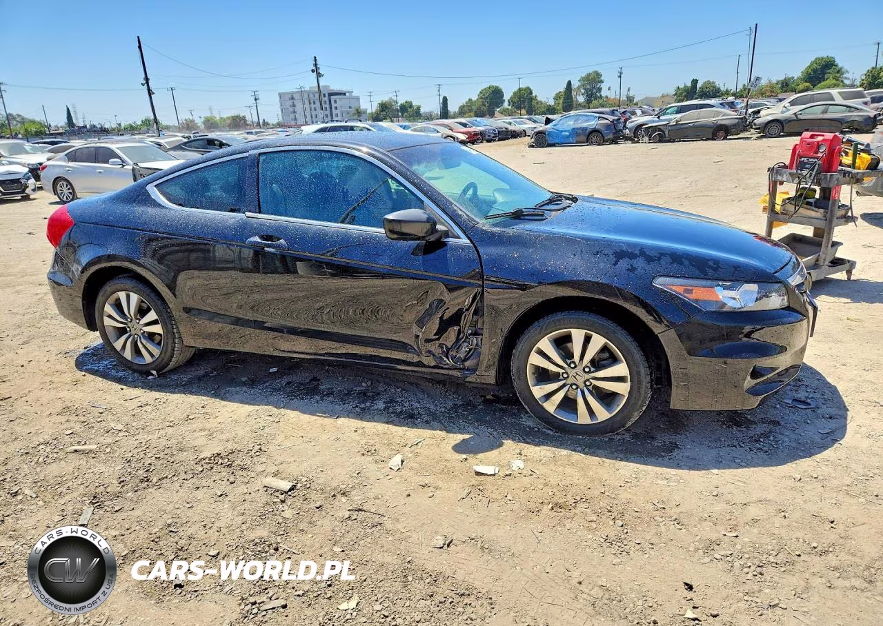 2012 Honda Accord Exl VIN:1HGCS1B85CA004190 - 4