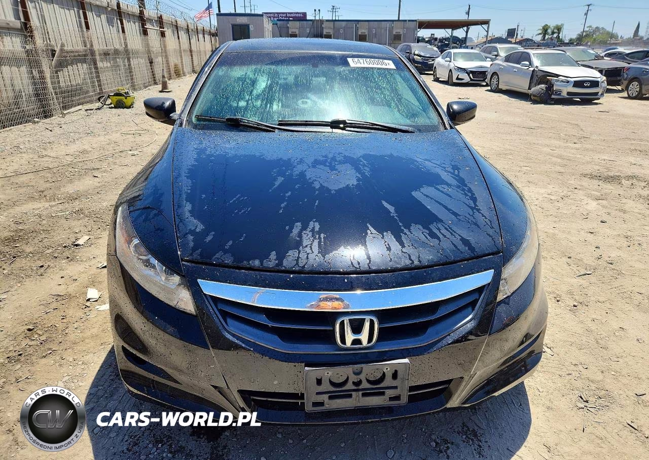 2012 Honda Accord Exl VIN:1HGCS1B85CA004190 - 5