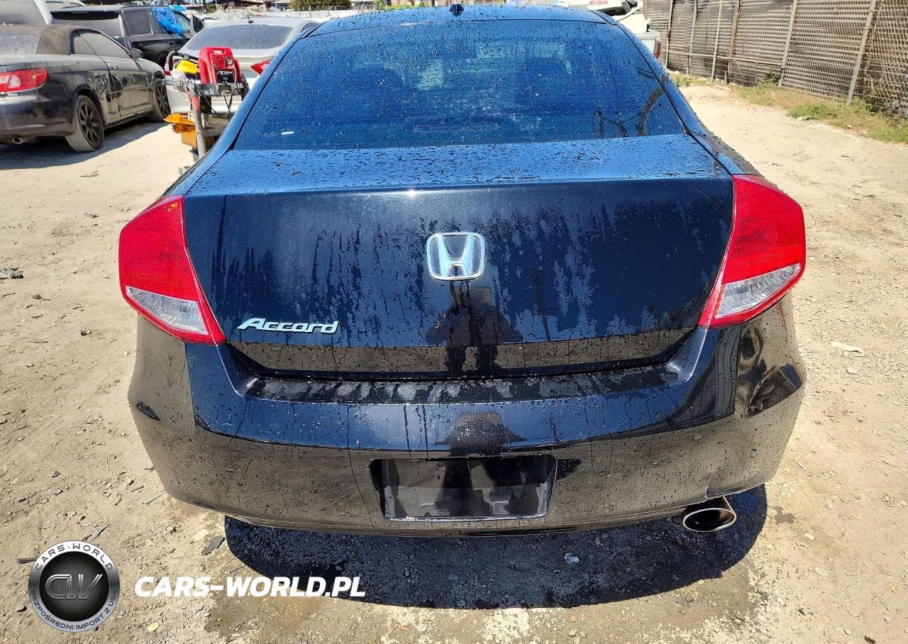 2012 Honda Accord Exl VIN:1HGCS1B85CA004190 - 6