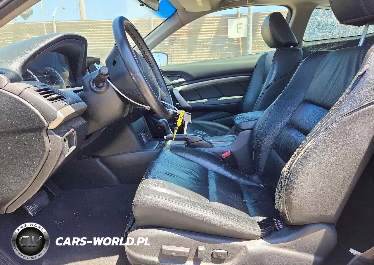 2012 Honda Accord Exl VIN:1HGCS1B85CA004190 - 7