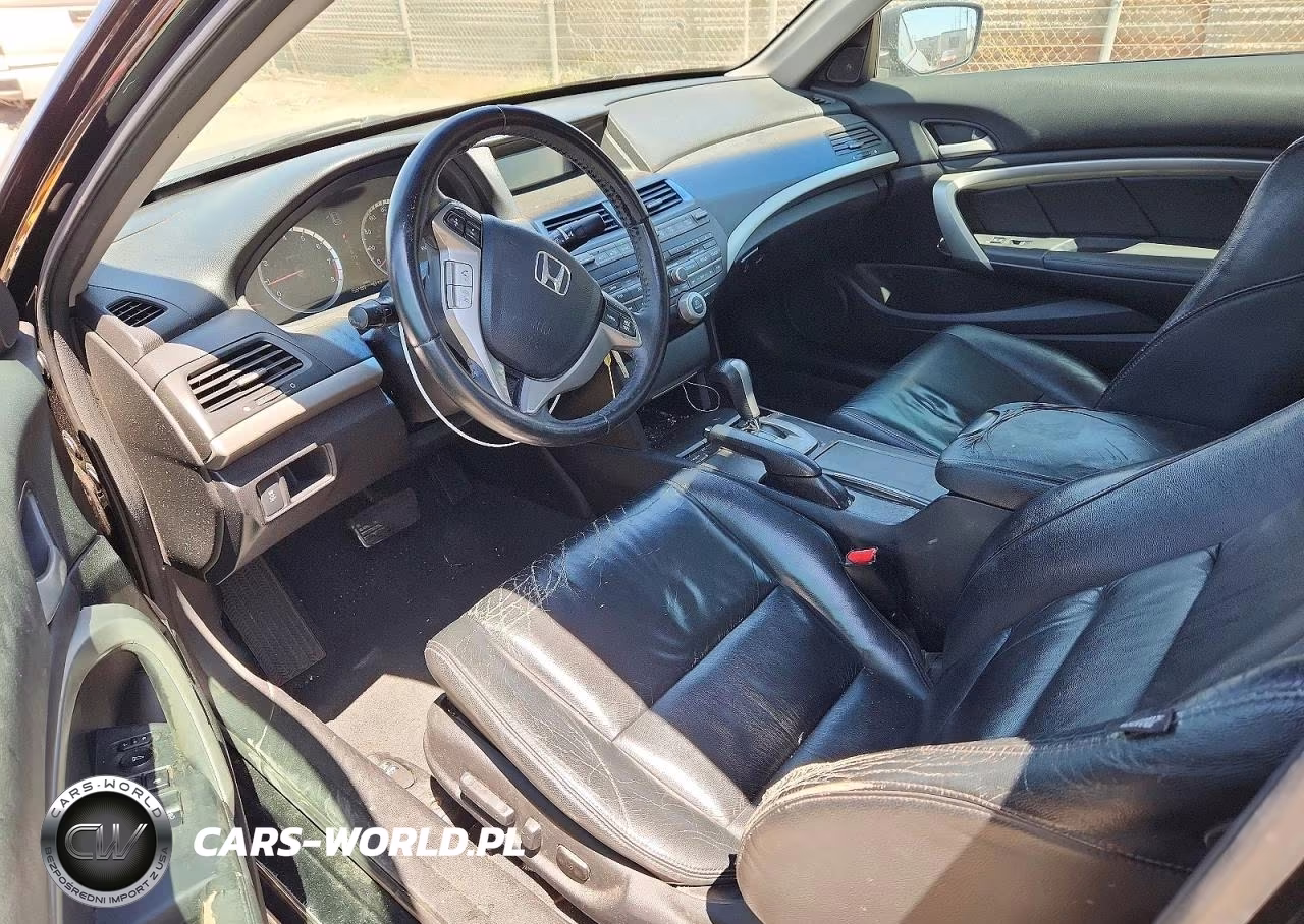 2012 Honda Accord Exl VIN:1HGCS1B85CA004190 - 8