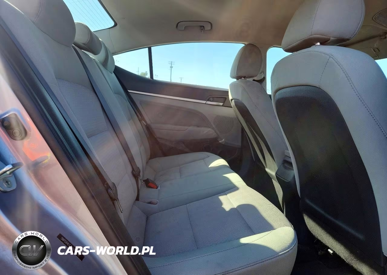 2017 Hyundai Elantra Se VIN:5NPD84LF7HH048532 - 10