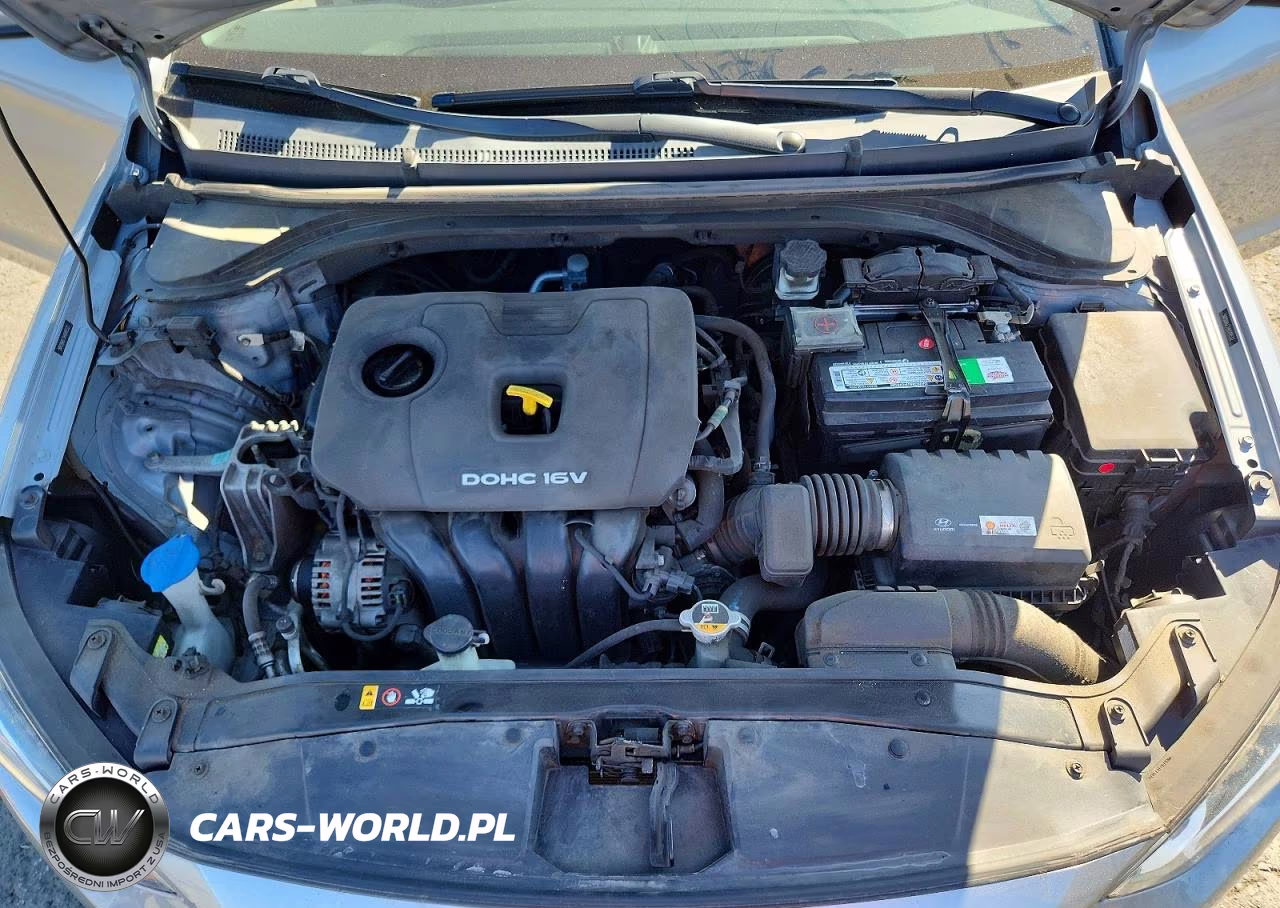 2017 Hyundai Elantra Se VIN:5NPD84LF7HH048532 - 11