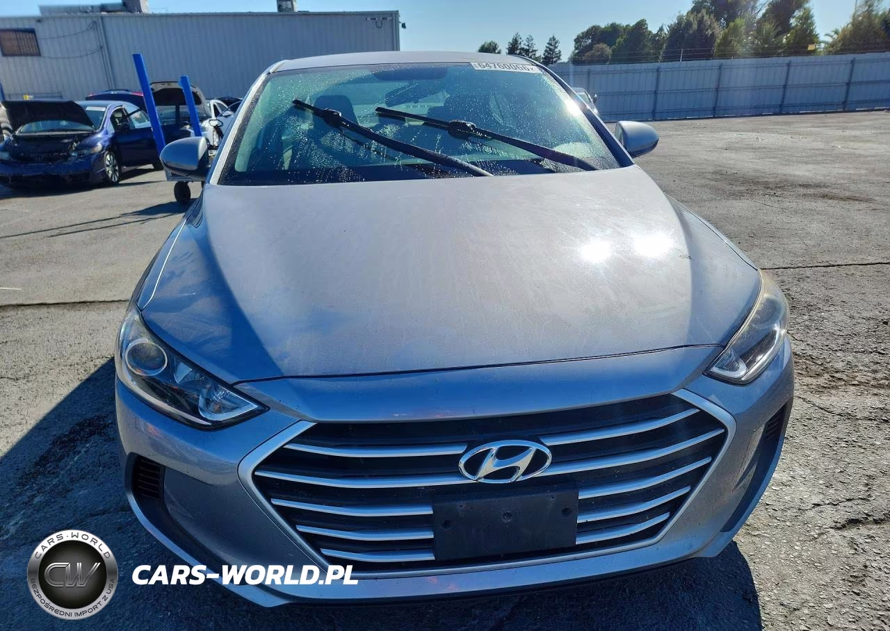 2017 Hyundai Elantra Se VIN:5NPD84LF7HH048532 - 5
