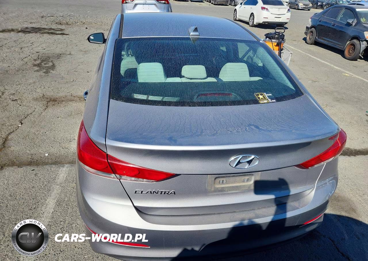 2017 Hyundai Elantra Se VIN:5NPD84LF7HH048532 - 6