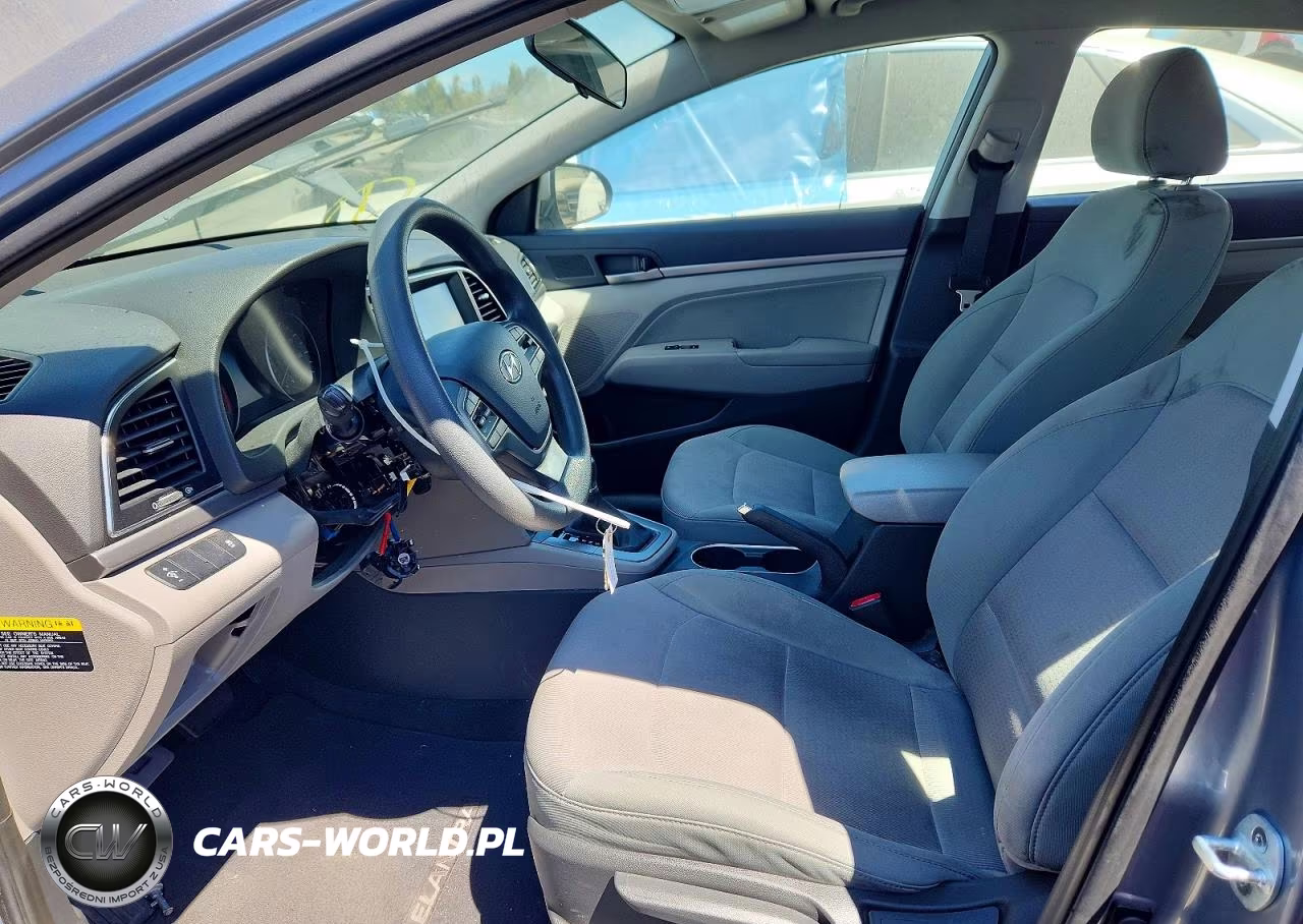 2017 Hyundai Elantra Se VIN:5NPD84LF7HH048532 - 7