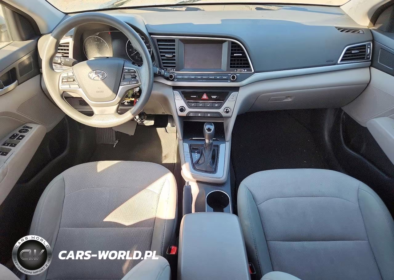 2017 Hyundai Elantra Se VIN:5NPD84LF7HH048532 - 8