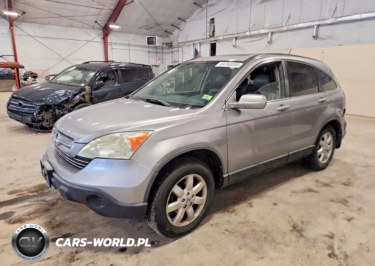 2008 Honda Cr-V Exl