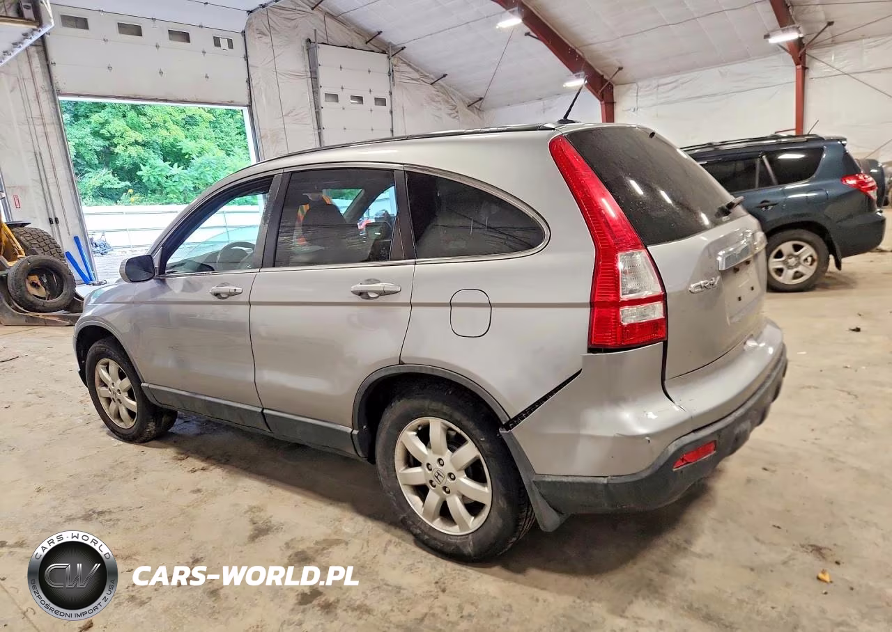 2008 Honda Cr-V Exl VIN:JHLRE48778C072280 - 2