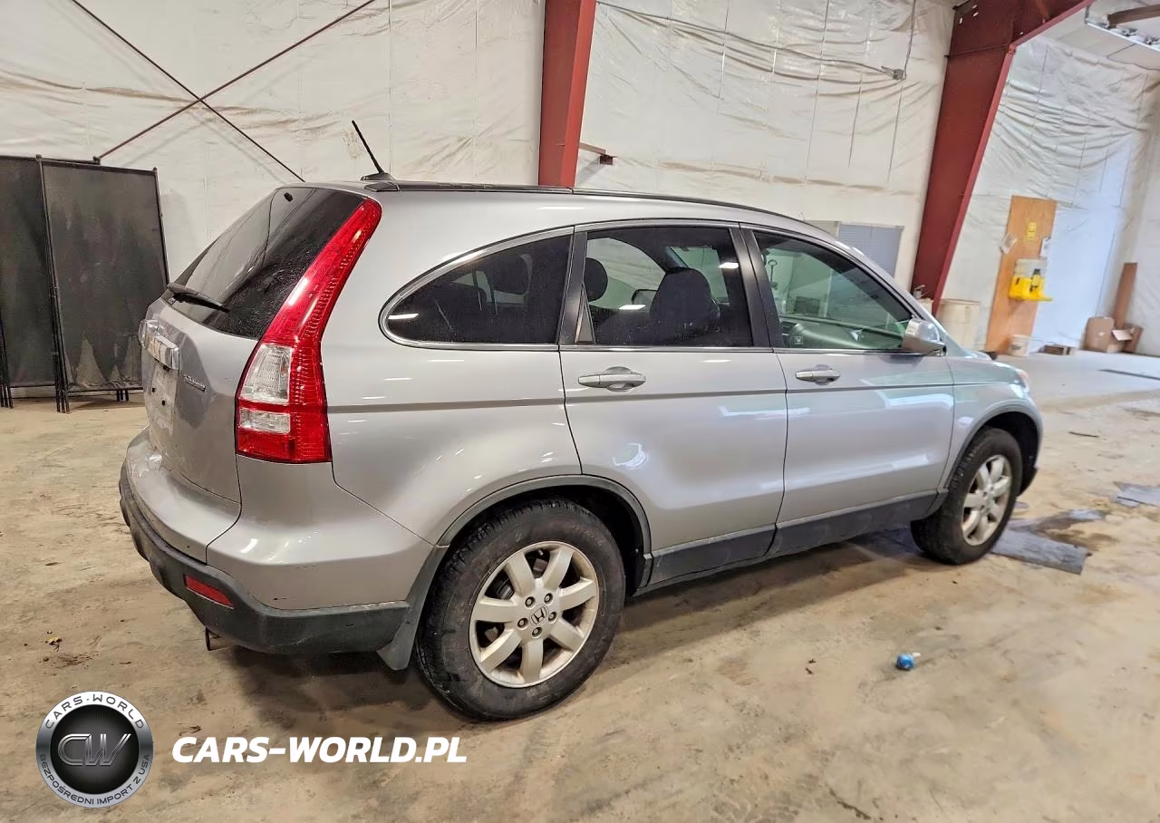 2008 Honda Cr-V Exl VIN:JHLRE48778C072280 - 3