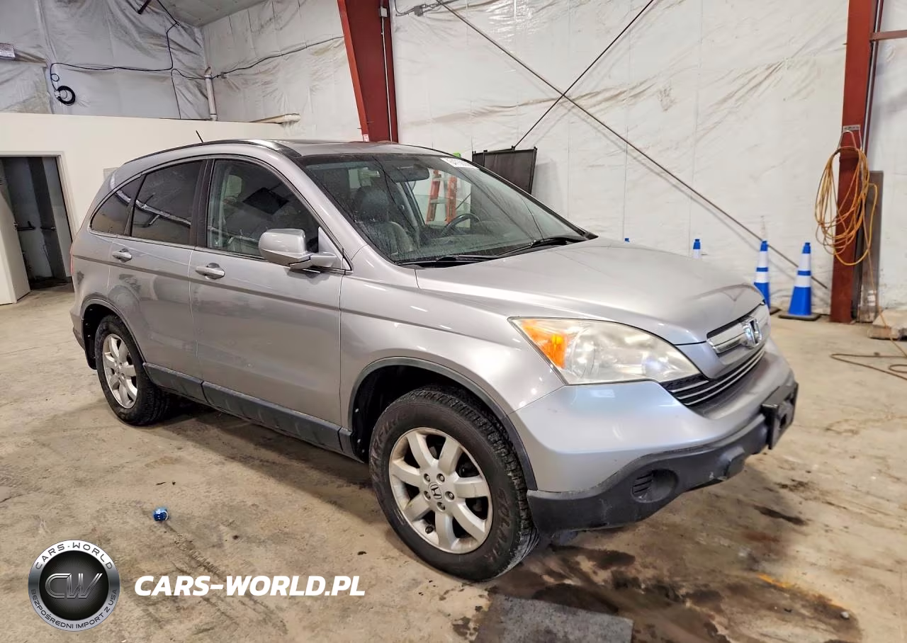 2008 Honda Cr-V Exl VIN:JHLRE48778C072280 - 4