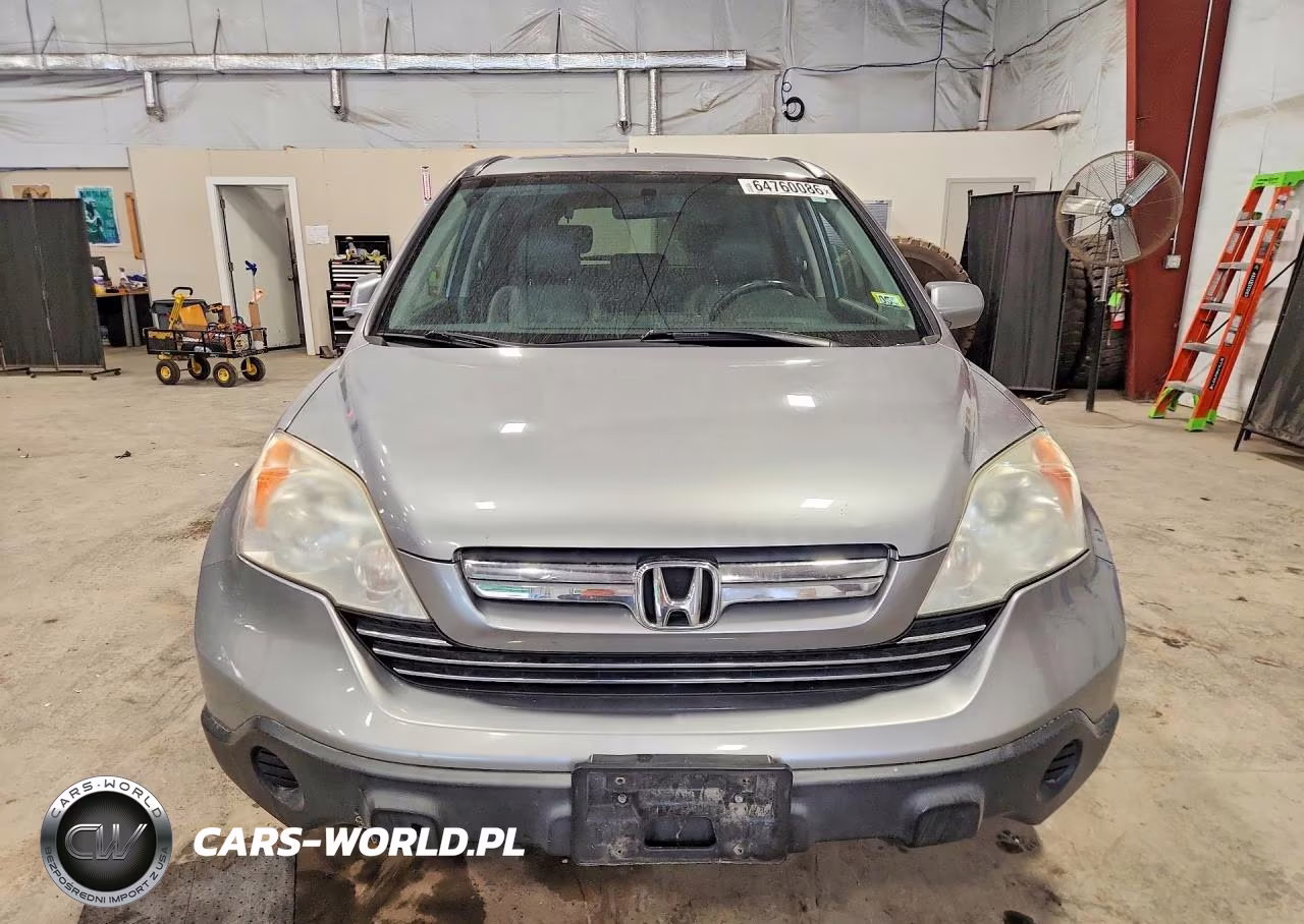 2008 Honda Cr-V Exl VIN:JHLRE48778C072280 - 5