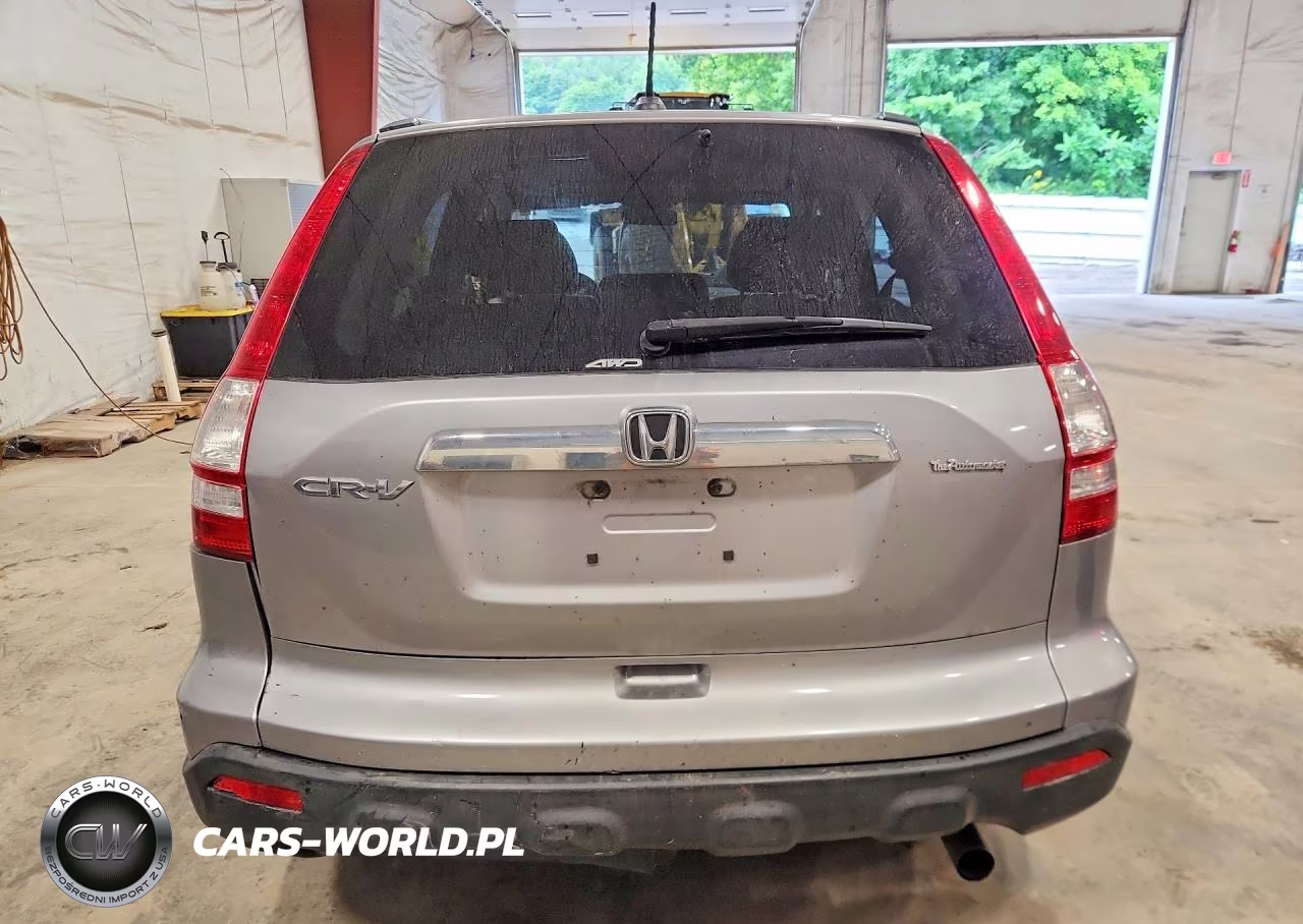 2008 Honda Cr-V Exl VIN:JHLRE48778C072280 - 6
