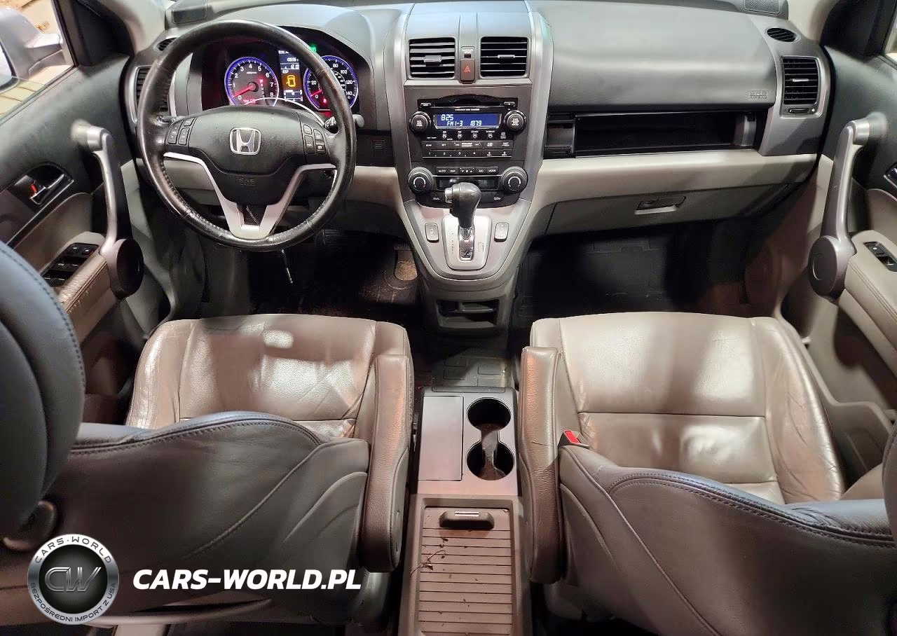 2008 Honda Cr-V Exl VIN:JHLRE48778C072280 - 8