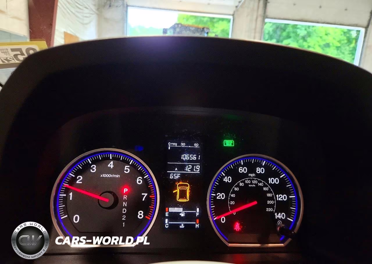 2008 Honda Cr-V Exl VIN:JHLRE48778C072280 - 9