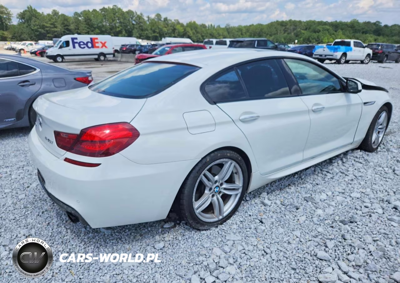 2014 BMW 640 Xi Gran Coupe VIN:WBA6B8C57ED452843 - 3