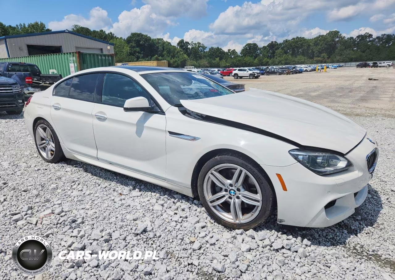 2014 BMW 640 Xi Gran Coupe VIN:WBA6B8C57ED452843 - 4