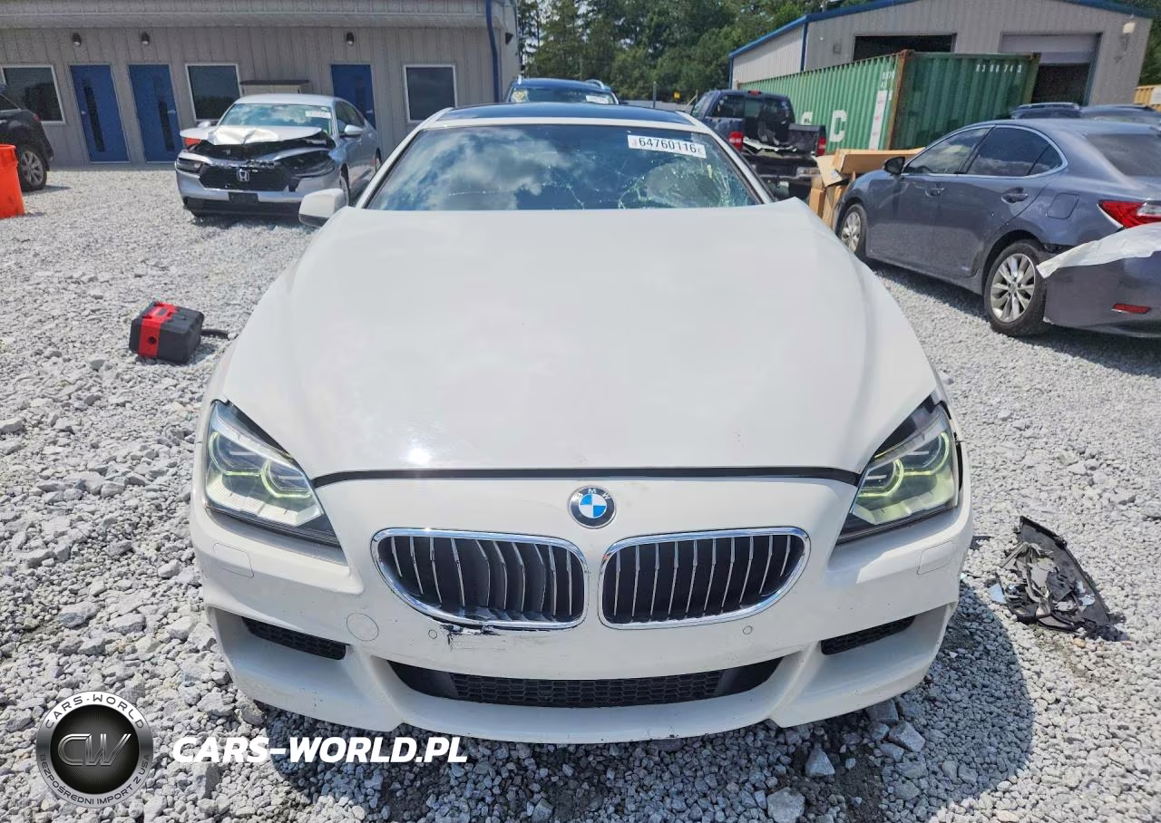 2014 BMW 640 Xi Gran Coupe VIN:WBA6B8C57ED452843 - 5