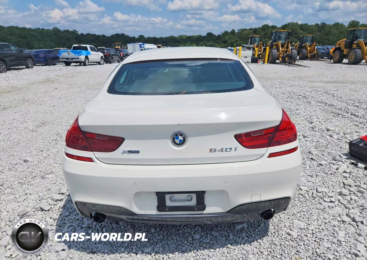 2014 BMW 640 Xi Gran Coupe VIN:WBA6B8C57ED452843 - 6