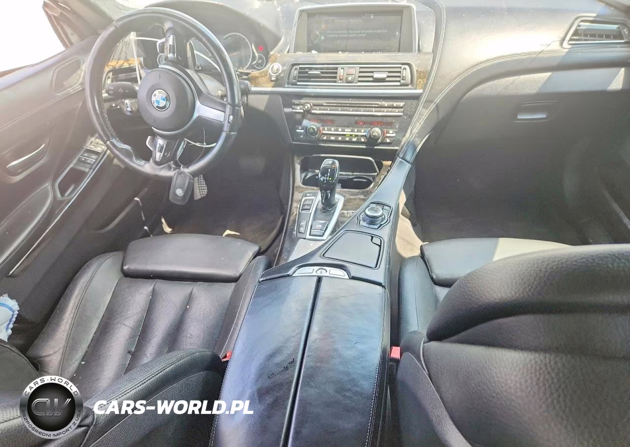2014 BMW 640 Xi Gran Coupe VIN:WBA6B8C57ED452843 - 8