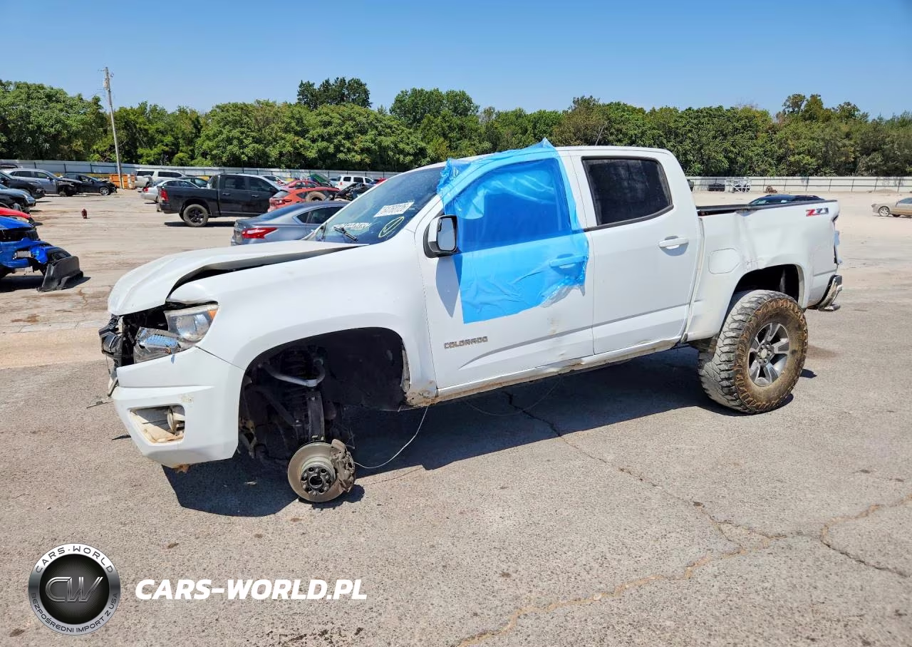 2016 Chevrolet Colorado Z71 VIN:1GCGTDE37G1353100 - 1