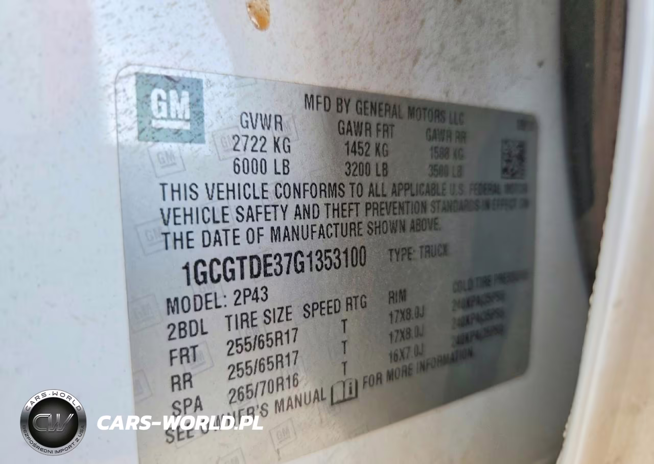 2016 Chevrolet Colorado Z71 VIN:1GCGTDE37G1353100 - 13