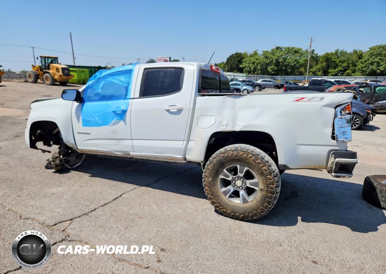 2016 Chevrolet Colorado Z71 VIN:1GCGTDE37G1353100 - 2