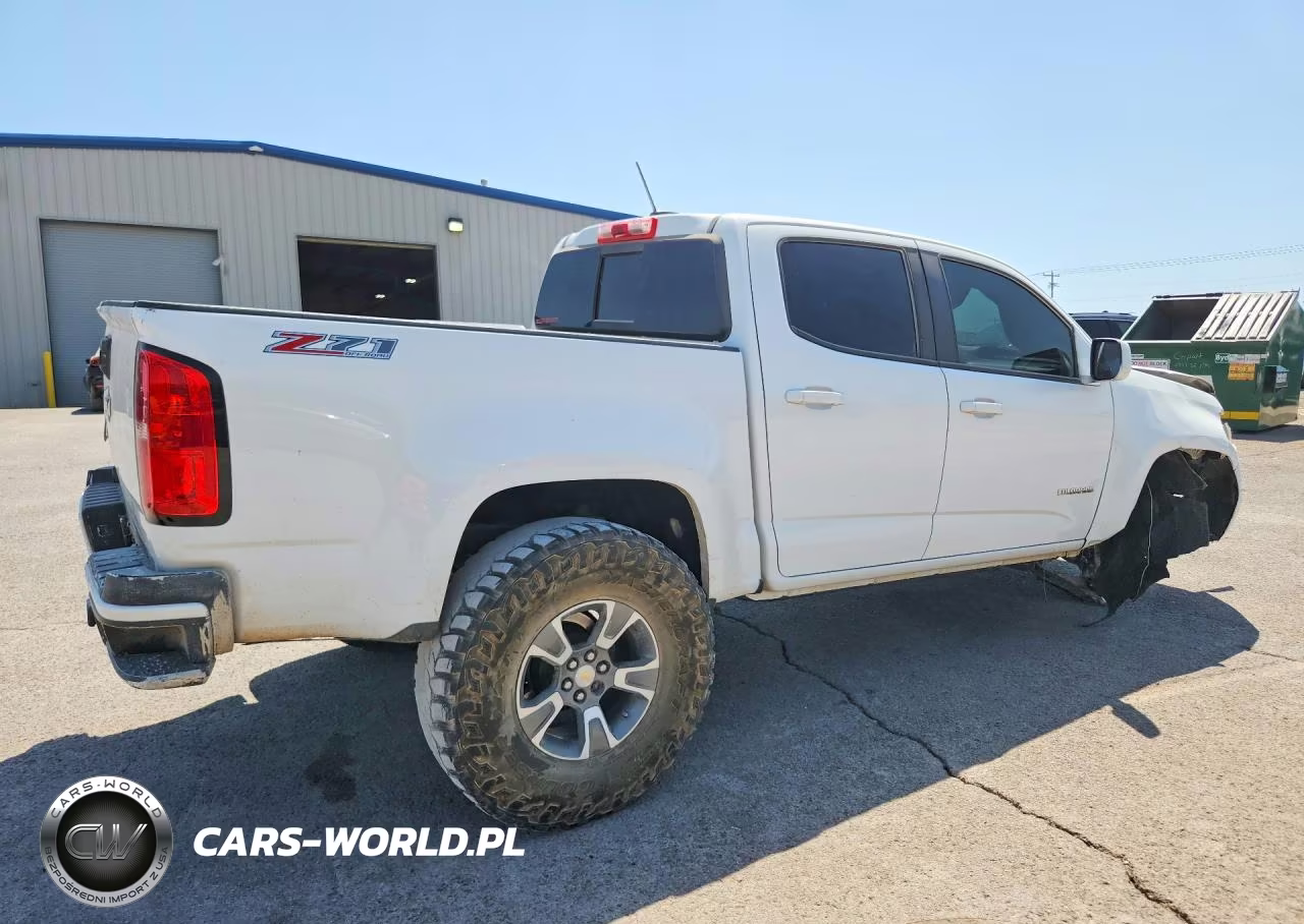 2016 Chevrolet Colorado Z71 VIN:1GCGTDE37G1353100 - 3