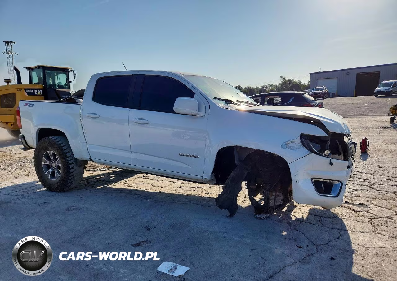 2016 Chevrolet Colorado Z71 VIN:1GCGTDE37G1353100 - 4