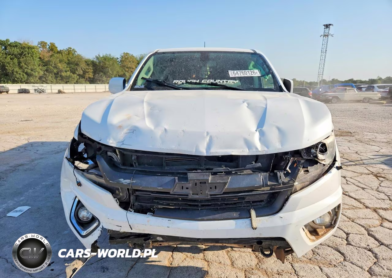 2016 Chevrolet Colorado Z71 VIN:1GCGTDE37G1353100 - 5