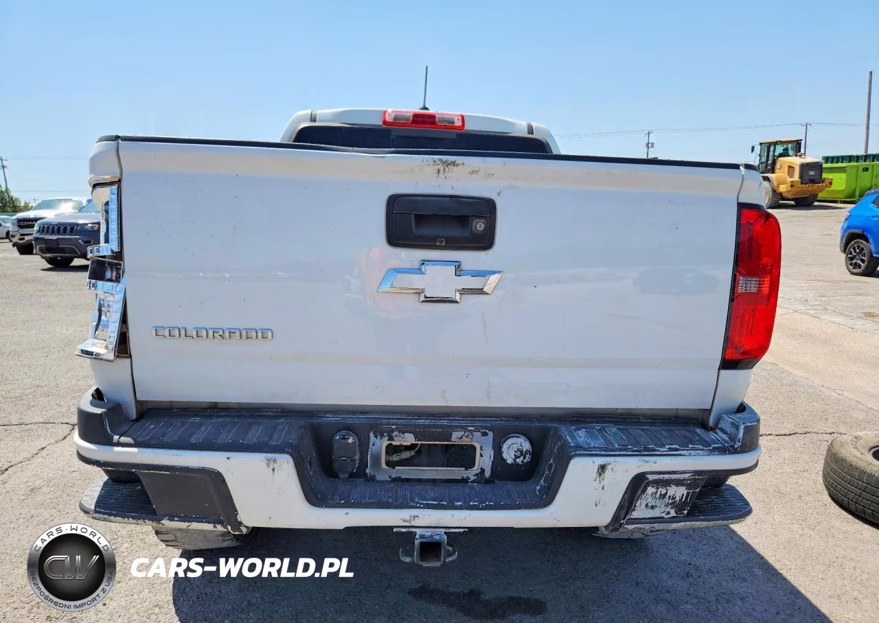 2016 Chevrolet Colorado Z71 VIN:1GCGTDE37G1353100 - 6