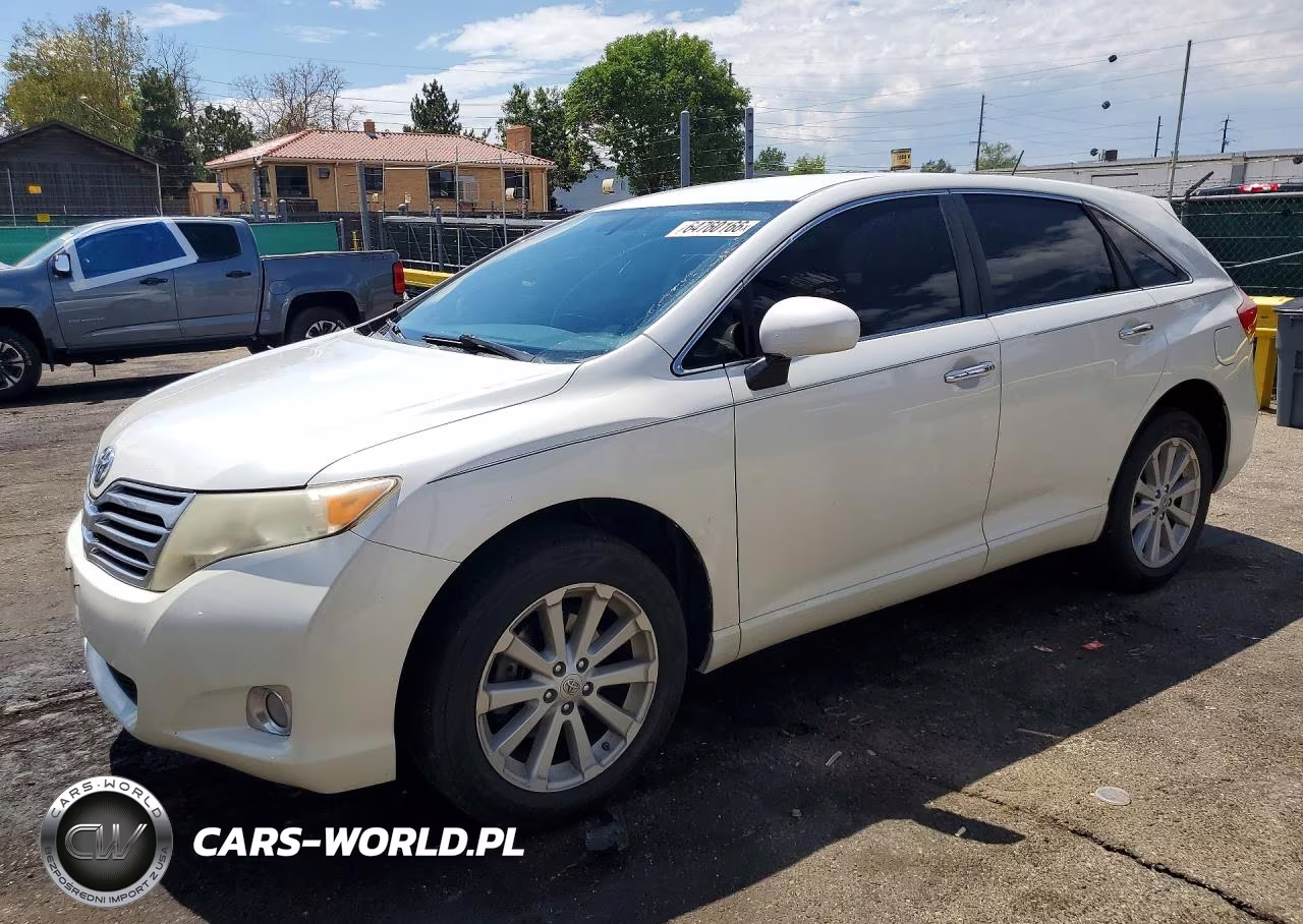 2009 Toyota Venza Fwd 4Cyl