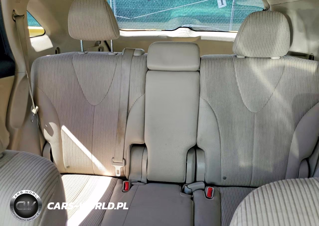 2009 Toyota Venza Fwd 4Cyl VIN:4T3ZE11AX9U018424 - 10