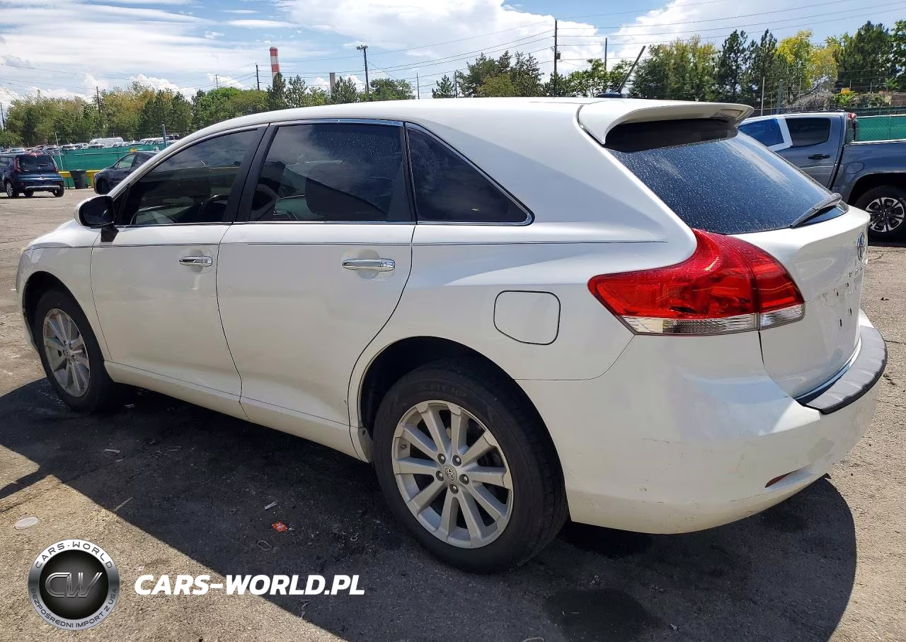 2009 Toyota Venza Fwd 4Cyl VIN:4T3ZE11AX9U018424 - 2