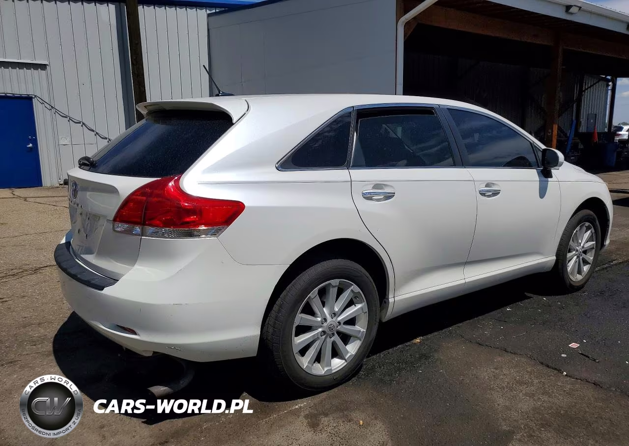 2009 Toyota Venza Fwd 4Cyl VIN:4T3ZE11AX9U018424 - 3