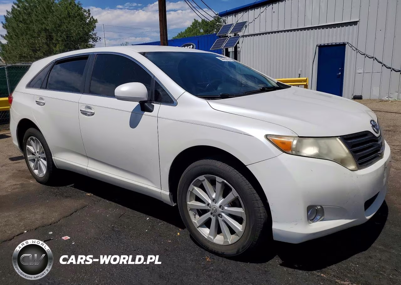 2009 Toyota Venza Fwd 4Cyl VIN:4T3ZE11AX9U018424 - 4