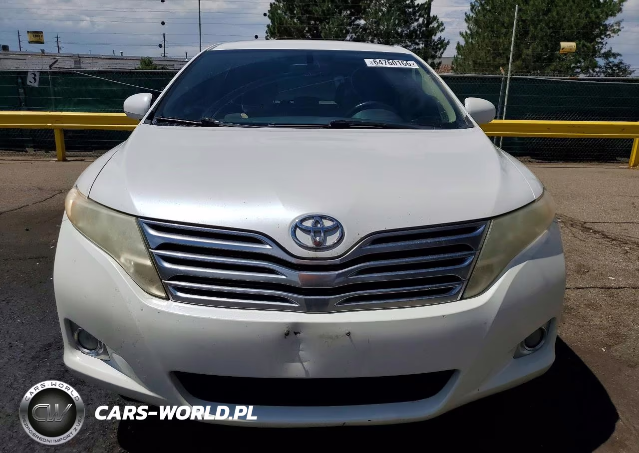 2009 Toyota Venza Fwd 4Cyl VIN:4T3ZE11AX9U018424 - 5
