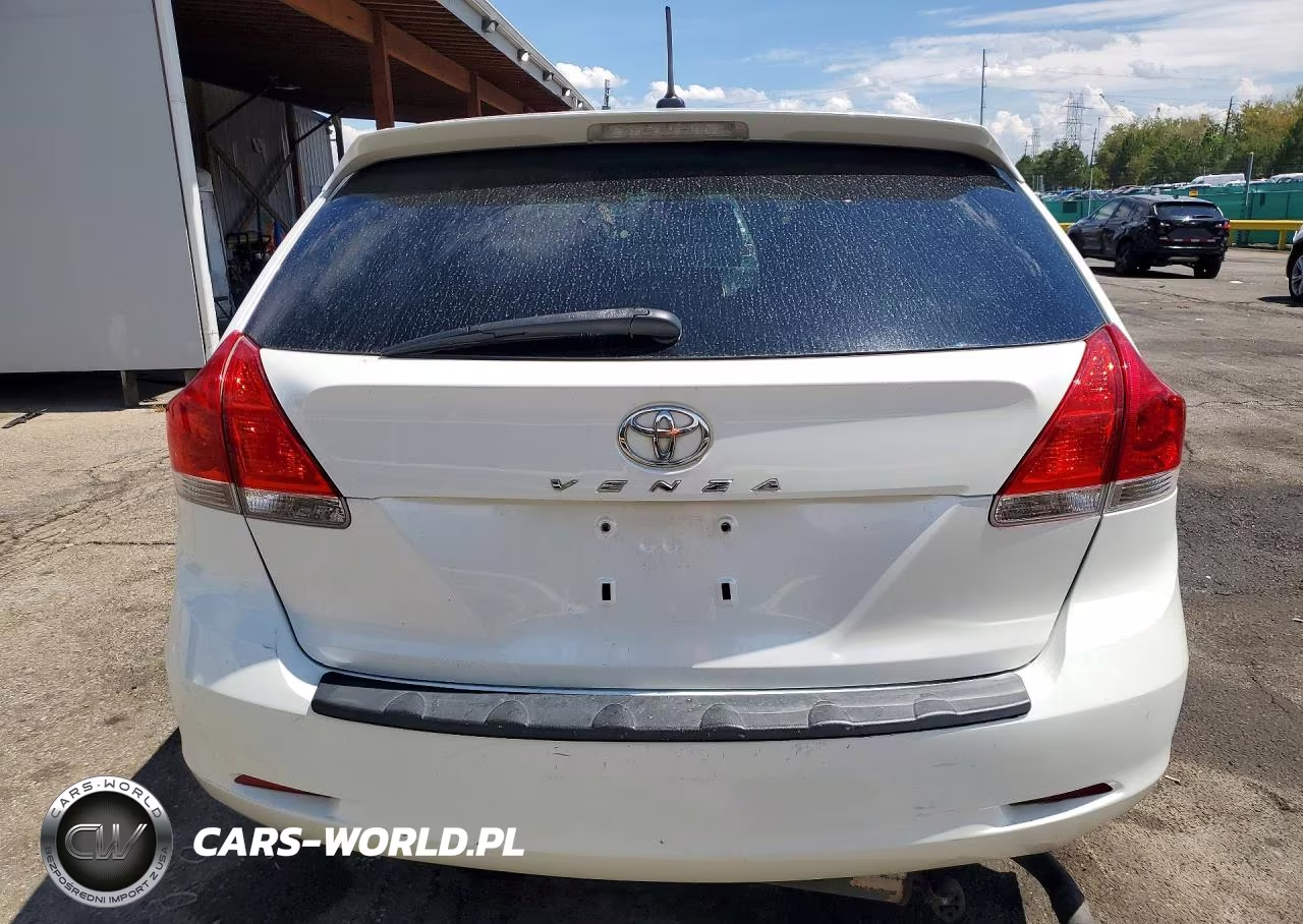 2009 Toyota Venza Fwd 4Cyl VIN:4T3ZE11AX9U018424 - 6