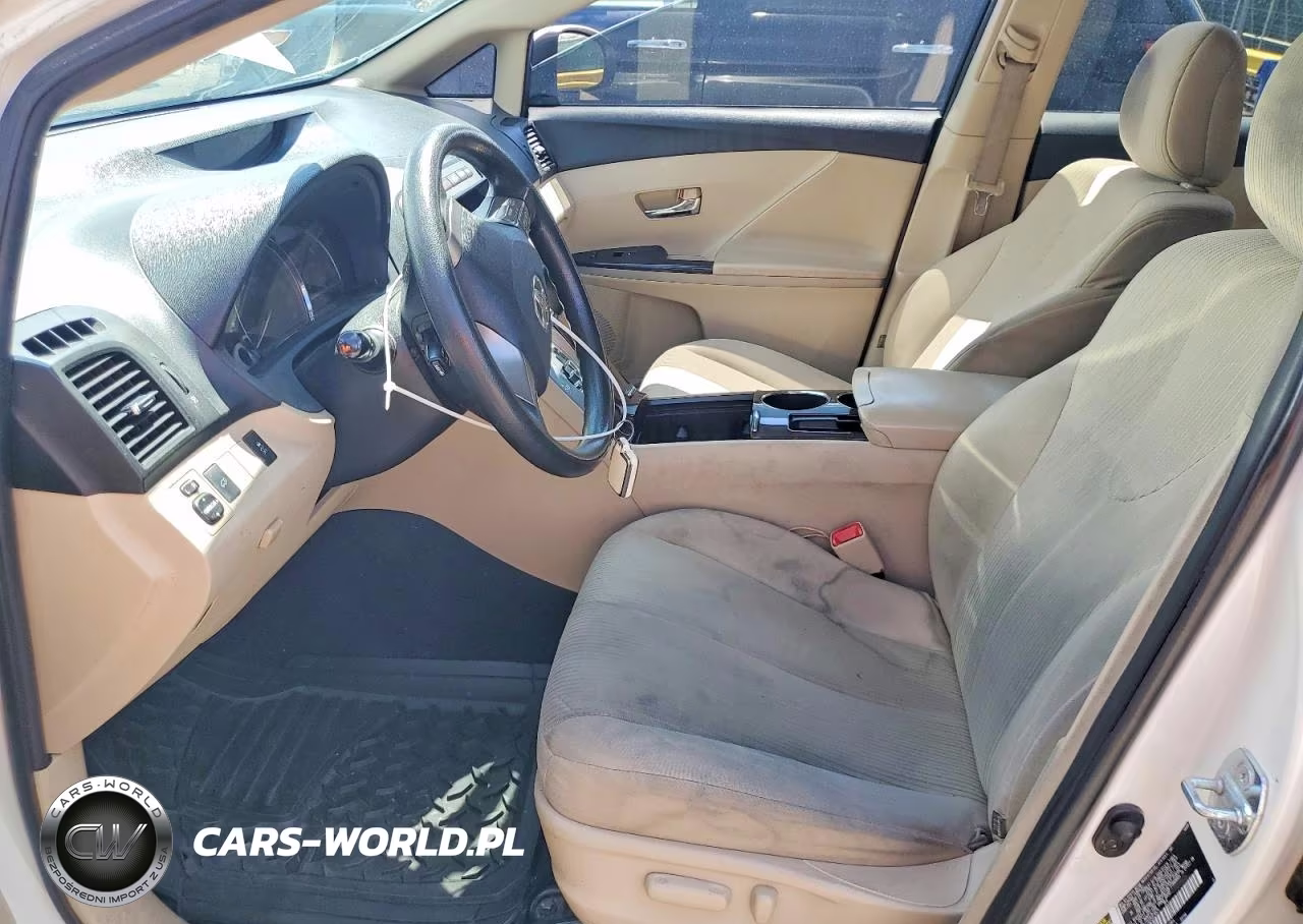 2009 Toyota Venza Fwd 4Cyl VIN:4T3ZE11AX9U018424 - 7