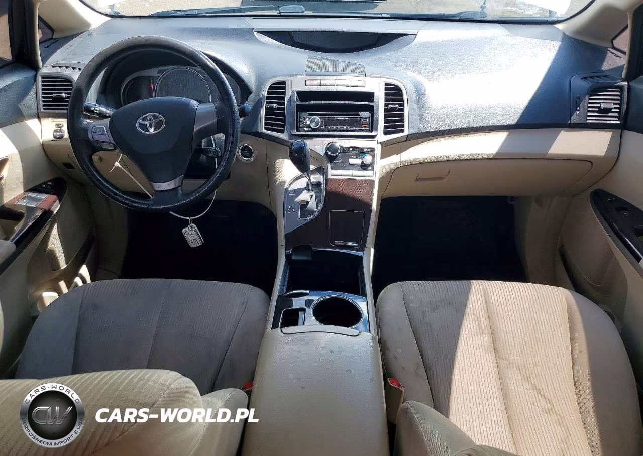 2009 Toyota Venza Fwd 4Cyl VIN:4T3ZE11AX9U018424 - 8