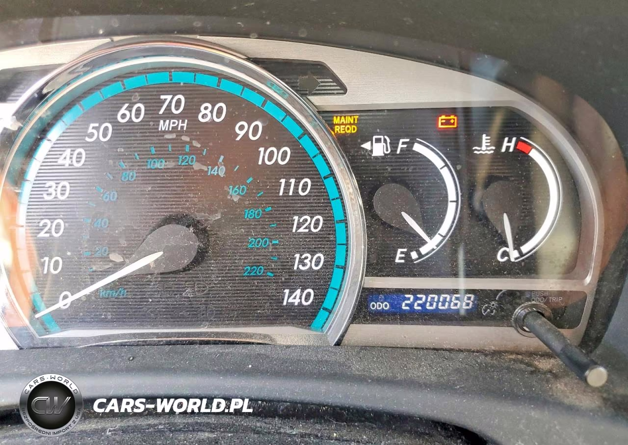 2009 Toyota Venza Fwd 4Cyl VIN:4T3ZE11AX9U018424 - 9